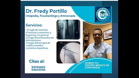 Dr Fredy Portillo: Esta es una denuncia seria !!! No estafen a la pobre gente! Ombe! 053024