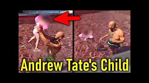 Andrew Tate Reveals His Daughter (Full Video)