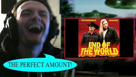 BEATBOXER REACTS! I Tom MacDonald ft. John Rich- End Of The World