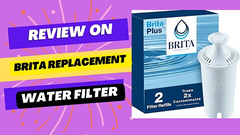Brita Replacement Water Filter