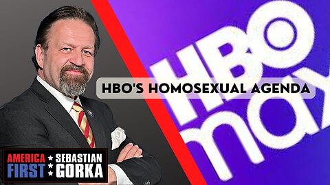 HBO's homosexual agenda. Sebastian Gorka on AMERICA First