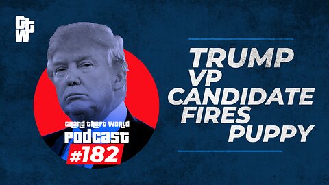 Trump VP candidate Fires Puppy | #GrandTheftWorld 182 (Clip)