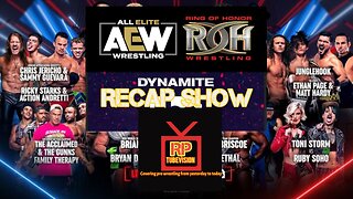 AEW Dynamite Recap 1/25/2023