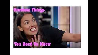 AOC May be the Dumbest Politician EVER!!! | @RRPSHOW
