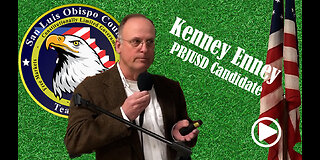 Kenney Enney Candidate for PRJUSD