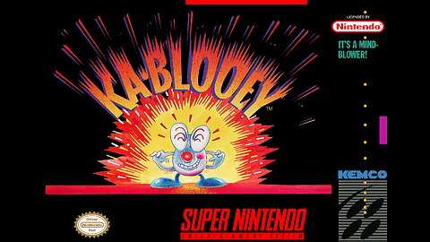 Kemco's Kablooey/It's Dynamite! Bombuzal (Super Nintendo) Original SOuntrack - Level Music Stage Theme [New and Improvement Fixed Version without the Cringe Induced Dubstep Vocal Lyrics!!!]