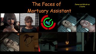 2 Dolts Halloween Special : The Mortuary Assistant!