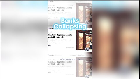 INFOWARS Bowne Report & Alex Jones: The Banking System is Starting To Collapse - 5/4/24