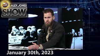 World War 3 Watch: Ukraine Demands MORE Weapons As Top US Military Commanders Hint At Imminent War With China - ALEX JONES SHOW 1/30/23