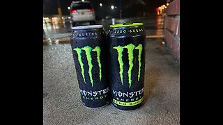 Monster Energy Sugar Free Review