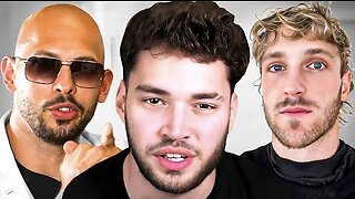 LOGAN PAUL EXPOSED BY ANDREW TATE & ADIN ROSS