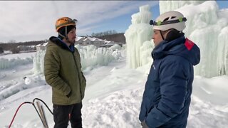 Winterfest returns to Lake Geneva, as ice castles make delayed return