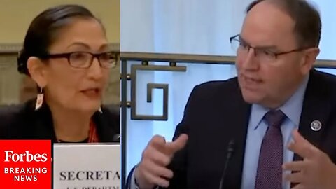'Did You Know, Madam Secretary, That You Could Be Breaking The Law?': Tom Tiffany Grills Deb Haaland