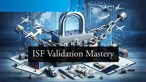 Data Integrity Excellence: Ensuring ISF Accuracy through Validation