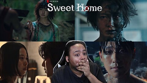 WE GOT HYBRIDS NOW | Sweet Home S2 FINALE Eps 5 - 8 Reaction