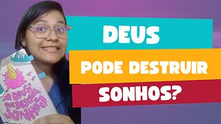 3 Fatos que todo mundo deveria saber sobre o livro: o Deus que déstroi sonhos | Review #2