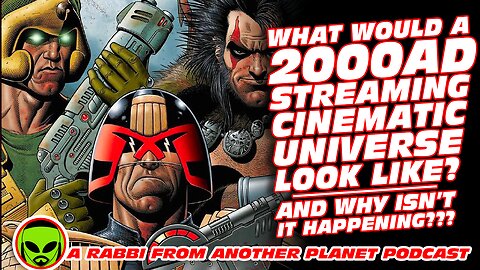 A 2000AD Streaming Cinematic Universe