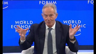 Tony Blair pushes for global vaccine surveillance at Davos