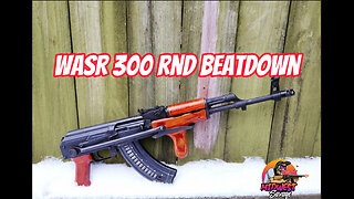 WASR 300 rnd beatdown