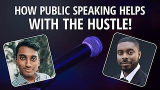How Public Speaking Can Boost Your Business In 2023 With Brenden Kumarasamy From MasterTalks !