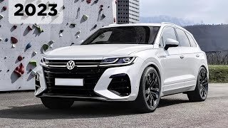 2023 - 2024 New Volkswagen Touareg facelift - Looks Different