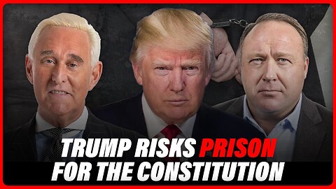 Will Trump Be Jailed For Conserving Free Speech? Roger Stone on Infowars
