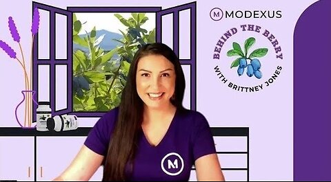 BEHIND THE BERRY with Nancy Jelen - Modexus Superior Nutritional Supplement Company