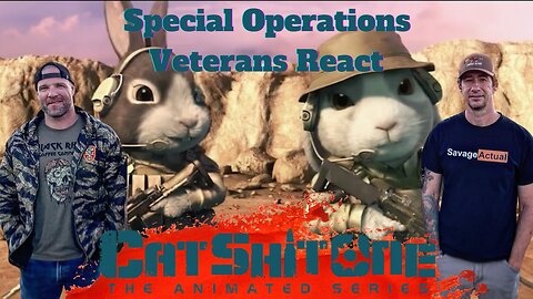 Special Operations Veterans React: Cat Shit One