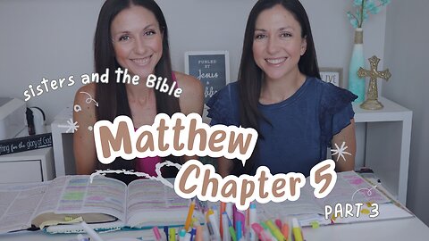 Meek, not week | Matthew 5 Bible study part 1