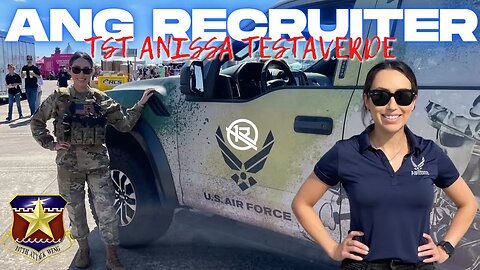 Ep 188: Air National Guard Recruiter, TSgt Anissa Testaverde!