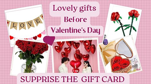 Valentine's Day Gifts In 2023 | Decorations And Gifts | Before Valentine's Day