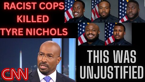 What Van Jones thinks about Black officers charged in Tyre Nichols case