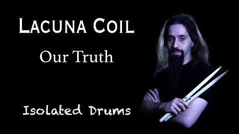 Lacuna Coil - Our Truth | Isolated Drums | Panos Geo