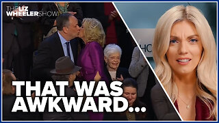 WTF: Jill Biden kisses Kamala’s husband (on the mouth!)