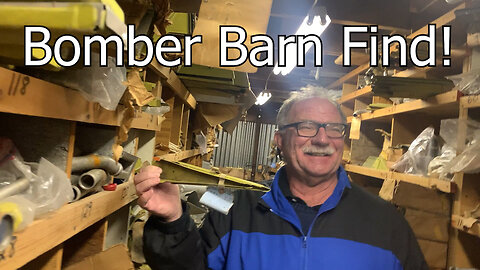 Hollywood Bomber Episode 16 - Barn Find Beech Parts!
