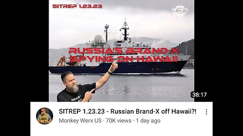 Russia's Brand X Spying On Hawaii Decode Only