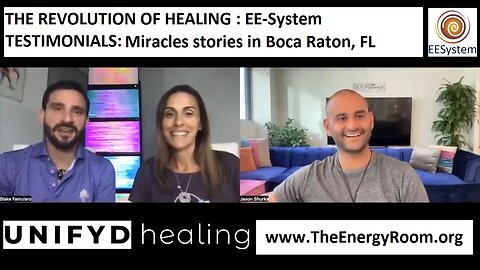 UNIFYD HEALING Testimonial : Miracles stories in Boca Raton, FL (USA)