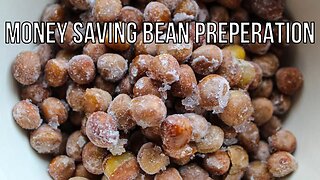 HOW TO prepare, cook and store your own dried beans | Money saving recipe | Jordinner