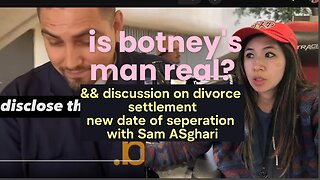 is #britneyspears or better yet Botney's man real? Also let's discuss the weird divorce update
