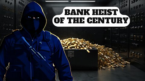 You'll Never Believe How This Mastermind Pulled Off A $20 Million Bank Heist