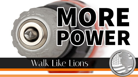 "More Power" Walk Like Lions Christian Daily Devotion with Chappy Feb 07, 2023