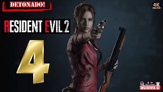 Residente Evil 2 Remake Claire parte 4