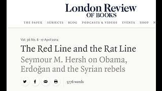 Whose Sarin: Syria Facts With Sy Hersh