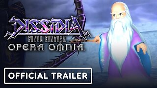 Dissidia Final Fantasy Opera Omnia - Official Fusoya Trailer