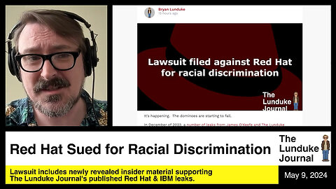 Red Hat Sued for Racial Discrimination