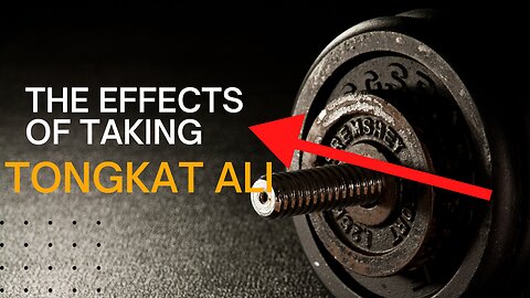 Tongkat Ali: The Most Potent Herbal Supplement on the Planet
