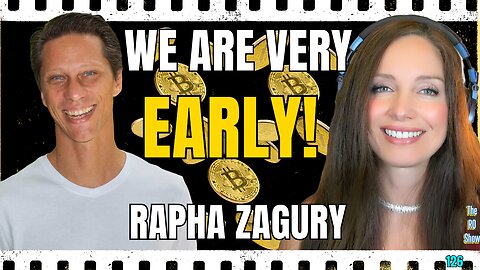 Is There Still Upside Potential For BITCOIN? | Rapha Zagury Ep.126
