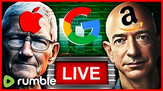 HUGE MOVES COMING! || Apple, Amazon & Google Report Earnings