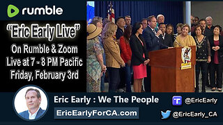 2-3-2023 ERIC EARLY LIVE with Eric Early