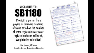 Arguments FOR SB1180